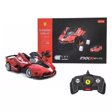 Ferrari Kit De Coche Para Construir Controlremoto Fxxkevo