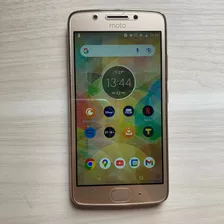 Celular Moto G5 Dual Sim 32 Gb Ouro-fino 2 Gb Ram Usado