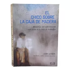 El Chico Sobre La Caja De Madera Leon Leyson Lista Schindler