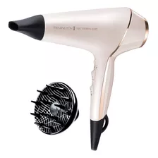 Secador De Pelo Remington Motor Profesional 1900 W Color Rosa Claro