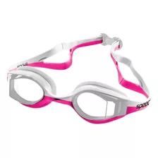 Oculos De Natação Speedo Focus Performance Cor Rosa/cristal