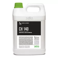 Shampoo Para Lavado De Automotores Ch 140 De Seiq X 5 Litros