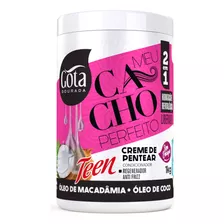 Gota Dourada Creme Pentear Teen Óleo Macadâmia E Cacho Perfe