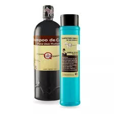 2 Shampoo Del Caballo, Negro Y De Hombre Yeguada Reserva 