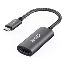 Cable Adaptador Anker Hdmi Hembra A Usb Tipo C Thunderbolt 3