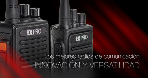 Kit 2 Radios Tx600 Uhf 400-470 Mhz Alta Cobertura Tx600m Foto 8