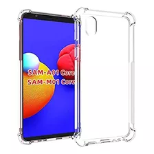 Funda Tpu Reforzada Para Celular Samsung Galaxy A01 Core