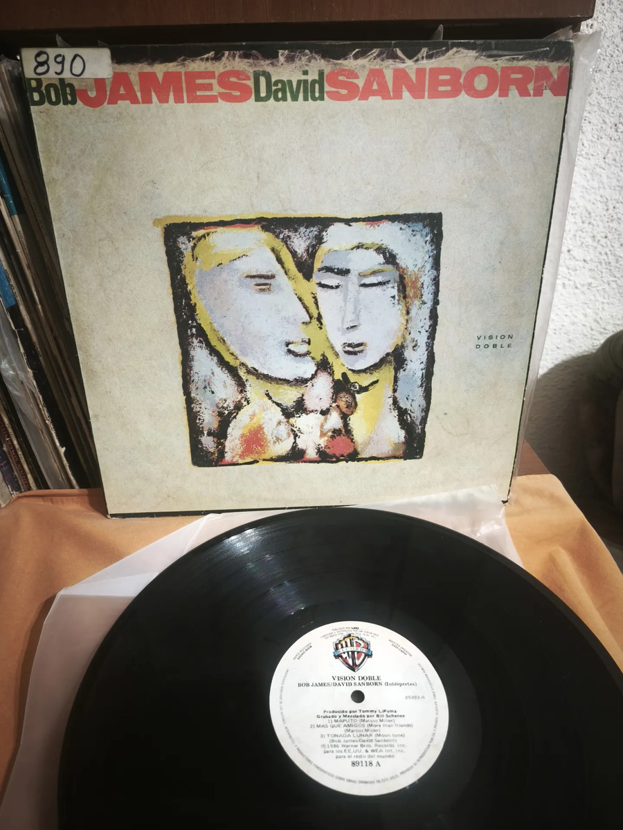 Bob James & David Sanborn - Vision Doble = Double Vision