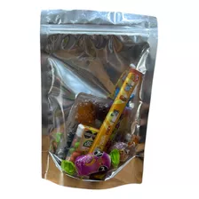 Pack De Bolsa Hermética Reutilizable Snacks Souvenirs X 12