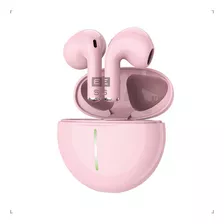 Auricular Eurosound Baby Tws Bluetooth Inalambrico Color Rosa