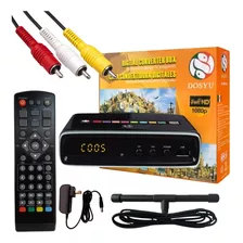 Decodificador Tv Hd Convertidor Transmisión Digital + Antena