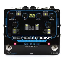 Pigtronix E2u Echolution 2 Ultra Pro Delay Pedal Efecto Guit