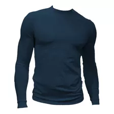 Remera Camiseta Térmica Dry Con Micropolar Alfest®