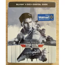 Bluray Steelbook Top Gun Ases Indomáveis - Lacrado Dub Leg