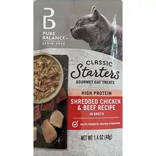 Botanas Para Gatos - Botana - Pure Balance Grain Free Classi