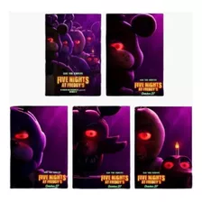 Posters De Five Nights At Freddys Pack De 5