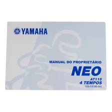 Manual Do Proprietário Neo 115 08 Original Yamaha