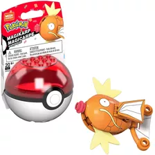 Magikarp - Pokebola - Pokémon - Mega Construx