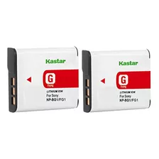 Kastar Batería (paquete De 2) Para Sony Np-bg1,