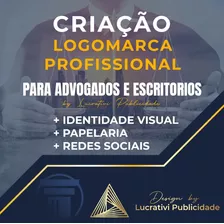 Logotipo Advogados Logomarca Advocacia Profissional