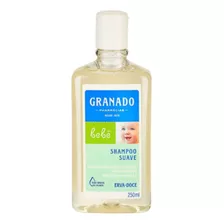  Shampoo Bebê Erva Doce Suave Granado 250ml