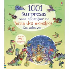 1001 Surpresas Para Encontrar Na Terra Dos Monstro, De Usborne Publishing. Editora Brasil Franchising Participações Ltda, Capa Mole Em Português, 2015