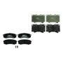 Kit Ligas Calipers Rueda Del Toyota Land Cruiser 1976-1990 