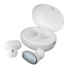 Audífonos Perfect Choice Bluetooth Blancos Pc-116844 /vc Color Blanco