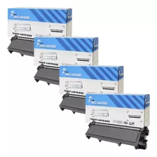 Kit 4 Toner Compatível Tn2340 Tn2370 P/ Brother Dcp L2540dw 