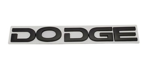 Logo Emblema Para Dodge 20x2.4cm Metlico  Foto 6