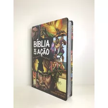 Bíblia Em Ação Quadrinhos Capa Dura Nova Edição
