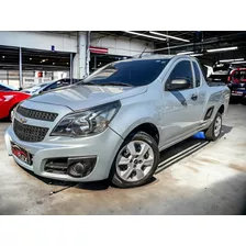 Chevrolet Montana 1.4 Mpfi Ls Cs 8v Flex 2012 Prata