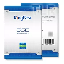 Disco Ssd 512gb M2 Nvme Pcie 3.0 X4 - Kingfast C
