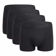 4pzs Algodón Boxer Hombre Calzones Ropa Interior Para Hombre