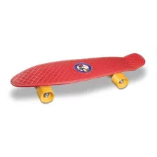Skate Cruiser Radical Infantil Skateboard 40kg Brinquemix