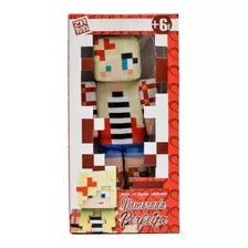 Boneco Mike Tazer Craft: Minecraft - ZR Toys - Toyshow Tudo de