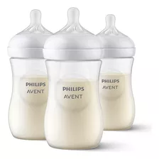 Mamadera Natural 260ml Philips Avent Scy903/03 X3 Color Transparente No Aplica