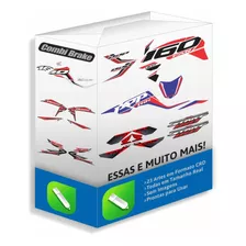 Pack De Gráficos Para Motos