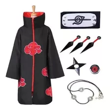 Traje De Naruto Traje De Casaco Akatsuki