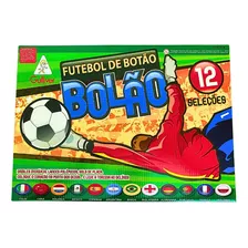 Futebol De Botão 12 Times De Seleções Gulliver