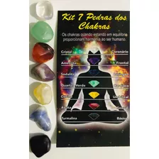 Kit 7 Pedras Dos Chakras