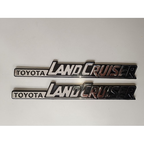 Emblema Toyota Lan Cruiser   Foto 7