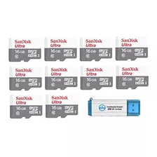 Sandisk Ultra - Tarjeta Microsdhc De 80 Mb/s