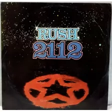 Rush 2112 Lp Nacional Original De Epoca 1976