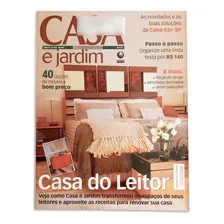 Revista Casa E Jardim N570 Julho2002 Casa Cor Sp