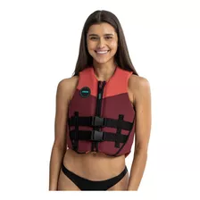 Jobe Chaleco Salvavidas Neopreno Mujer Rojo