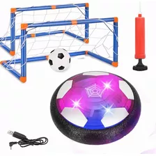 Kit Juguete De Balón De Fútbol Flotante Recargable Con Luz