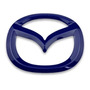 Emblema Volante Mazda 2 2012 - 2023 Sedan / Hb Fibra Carbono