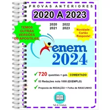 Enem 2021 - 900 Questões Provas 2017 A 2021 + Resolução Comentada