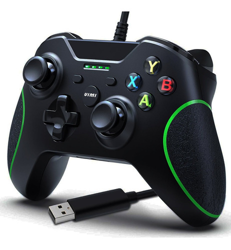Control Mando Para Xbox One Alámbrico Joystick Generico Vimi